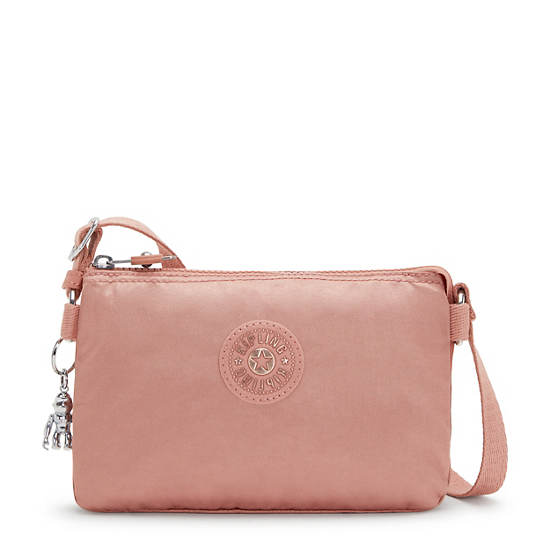 Kipling Creativity XB Crossbody Bags Warm Rose | CA 1101GS